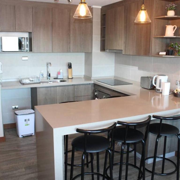 TuArriendoCL - MPHC202 Depto con vista al Lago 4PAX 2D2B - Apartamento de 2 dormitorios - 12