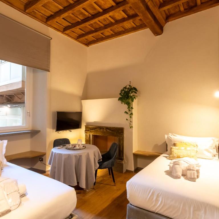 Fontana di Trevi Roma Luxury Suite - Suite con 2 Camere da Letto - 14