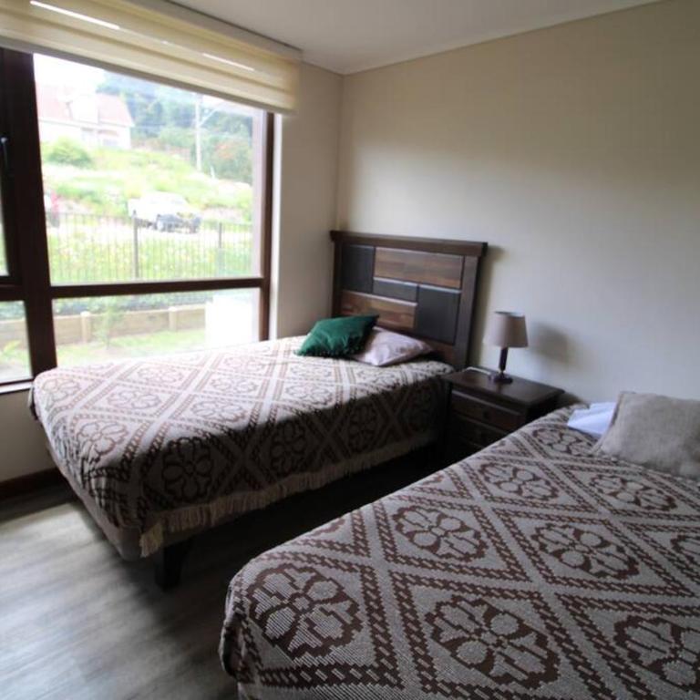 TuArriendoCL-MPHB204 Depto 2D2B en Puerto Varas 4 PAX sin vista al lago - Apartamento de 1 dormitorio - 15