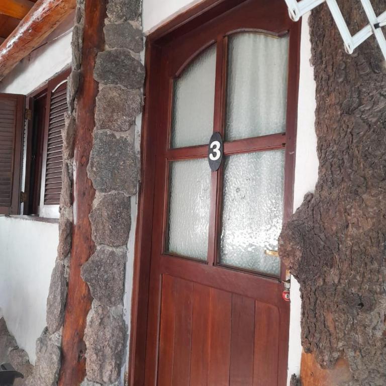Complejo de Cabañas Estancia Del Águila - Casa con 1 dormitorio - 1