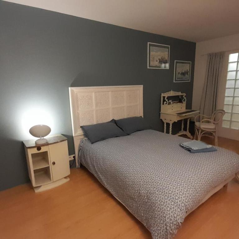 Homestay Rooms Paris Porte de Versailles - Chambre Simple - Vue sur Jardin - 1