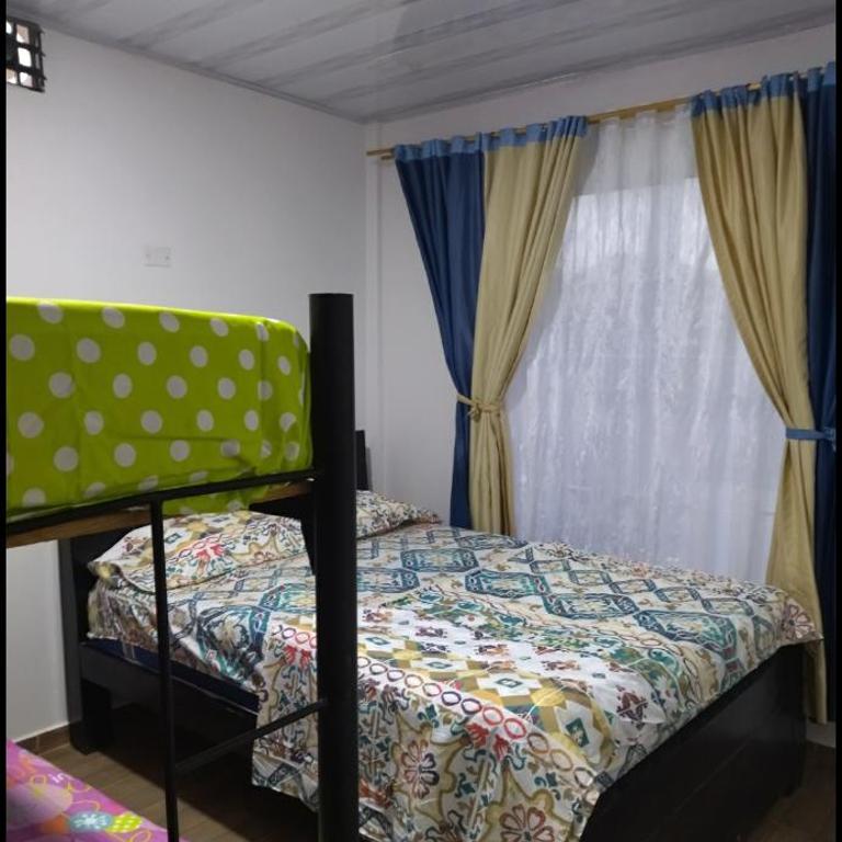 Cabaña hospedaje las Gaviotas - Habitación Doble con baño privado - 2 camas - 2