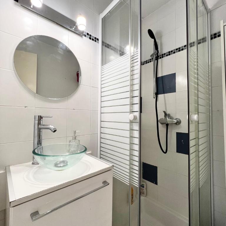 Studio climatisé hyper-centre - 300m Basilique Saint Sernin - Appartement 1 Chambre - 7
