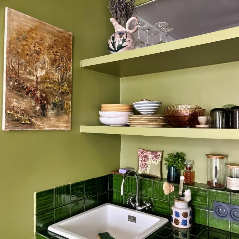 Casa Marguerite, studio atypique - Appartement 1 Chambre - 3