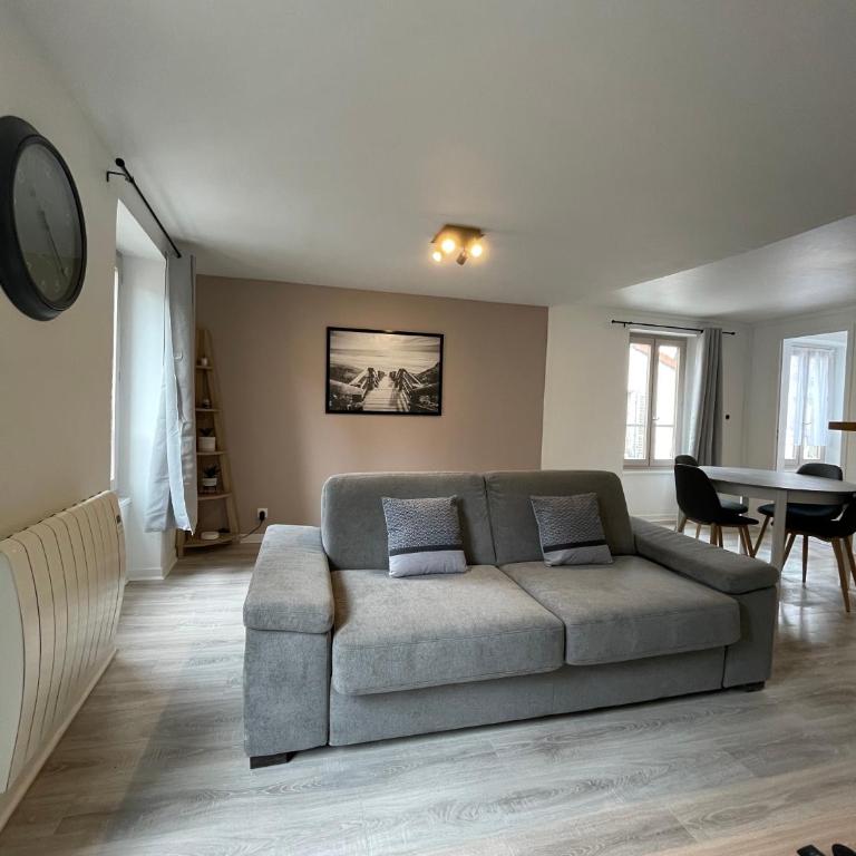 Le Duplex - Hyper centre - Tout équipé - Parking - Appartement 1 Chambre - 4