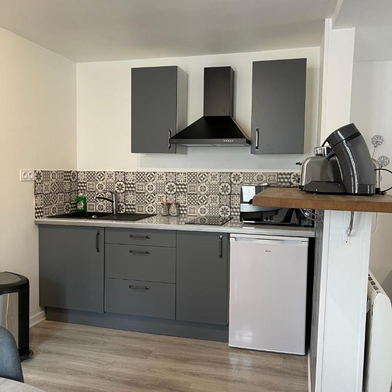 Le Duplex - Hyper centre - Tout équipé - Parking - Appartement 1 Chambre - 2