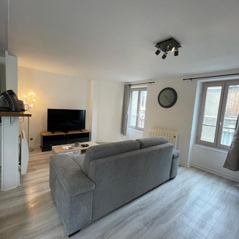 Le Duplex - Hyper centre - Tout équipé - Parking - Appartement 1 Chambre - 6