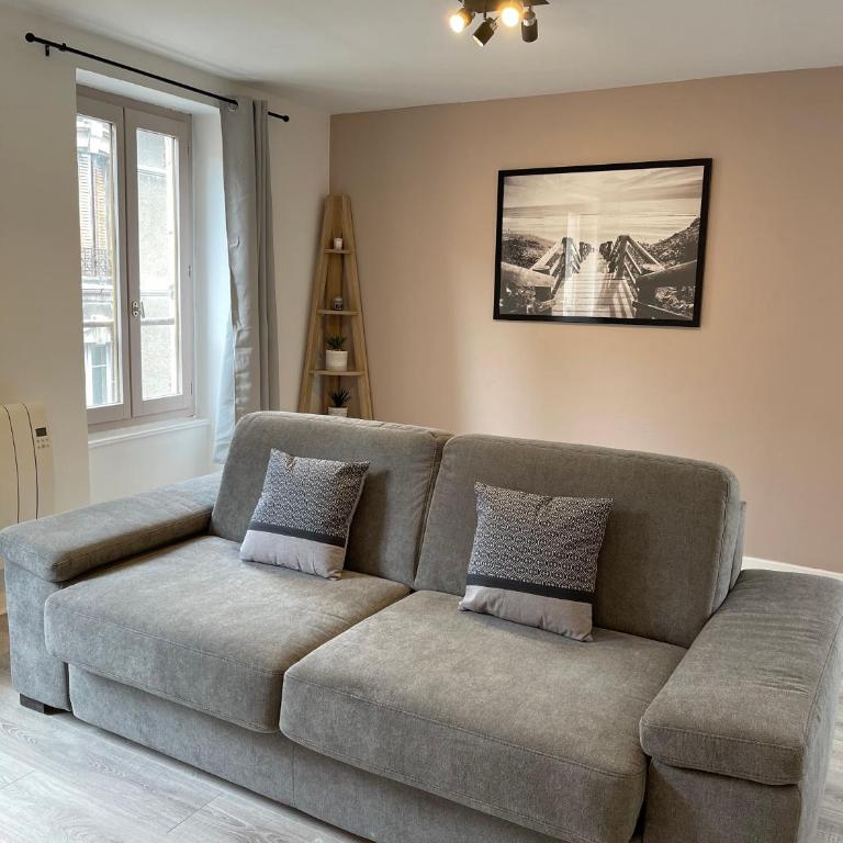 Le Duplex - Hyper centre - Tout équipé - Parking - Appartement 1 Chambre - 7