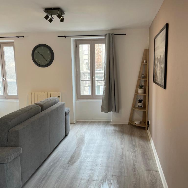 Le Duplex - Hyper centre - Tout équipé - Parking - Appartement 1 Chambre - 9