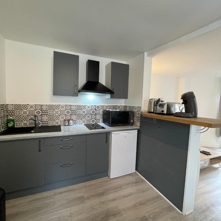 Le Duplex - Hyper centre - Tout équipé - Parking - Appartement 1 Chambre - 11