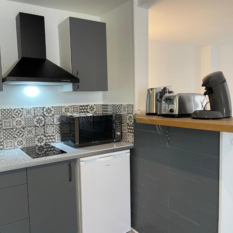 Le Duplex - Hyper centre - Tout équipé - Parking - Appartement 1 Chambre - 10