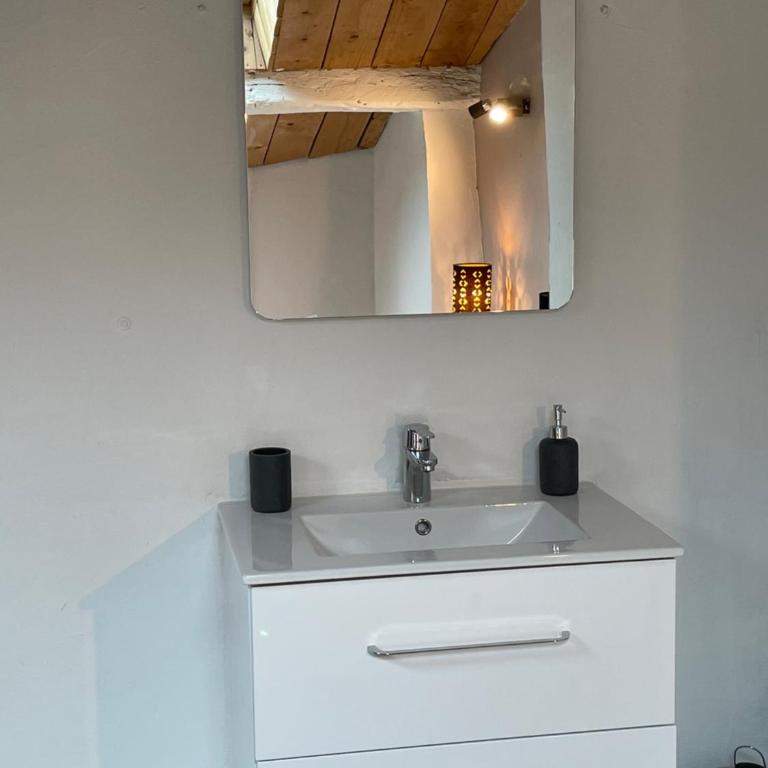 Le Duplex - Hyper centre - Tout équipé - Parking - Appartement 1 Chambre - 25