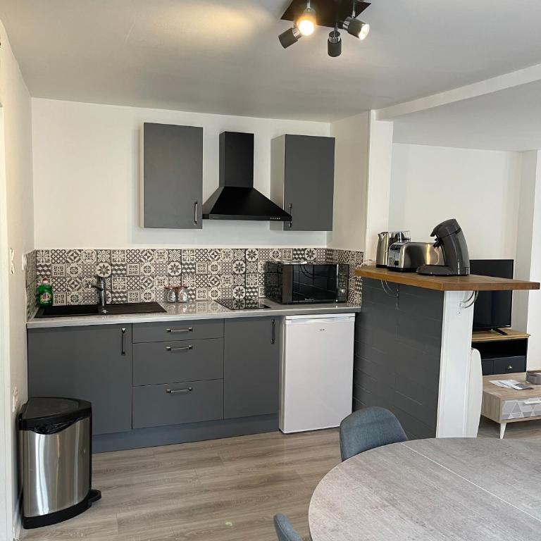 Le Duplex - Hyper centre - Tout équipé - Parking - Appartement 1 Chambre - 14