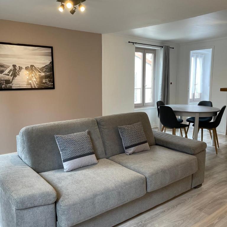 Le Duplex - Hyper centre - Tout équipé - Parking - Appartement 1 Chambre - 8