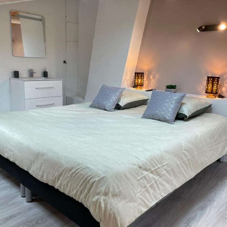 Le Duplex - Hyper centre - Tout équipé - Parking - Appartement 1 Chambre - 23