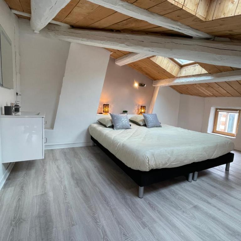 Le Duplex - Hyper centre - Tout équipé - Parking - Appartement 1 Chambre - 20