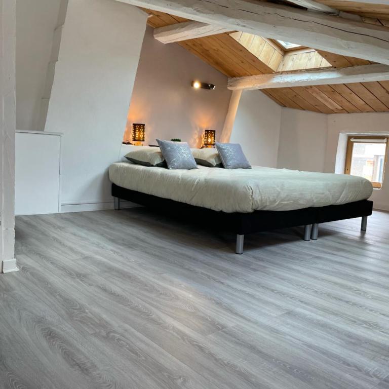 Le Duplex - Hyper centre - Tout équipé - Parking - Appartement 1 Chambre - 21