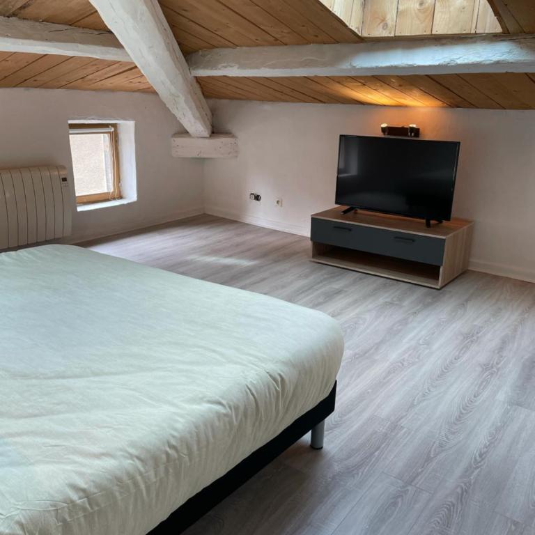 Le Duplex - Hyper centre - Tout équipé - Parking - Appartement 1 Chambre - 24