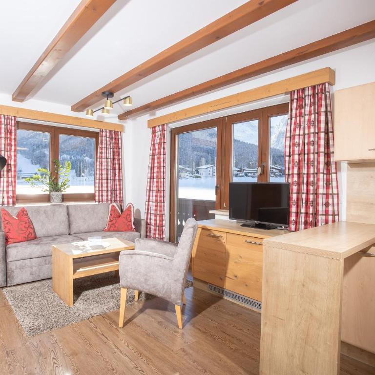 Alpenherz Ferienwohnungen - Appartamento con 2 Camere da Letto - 3