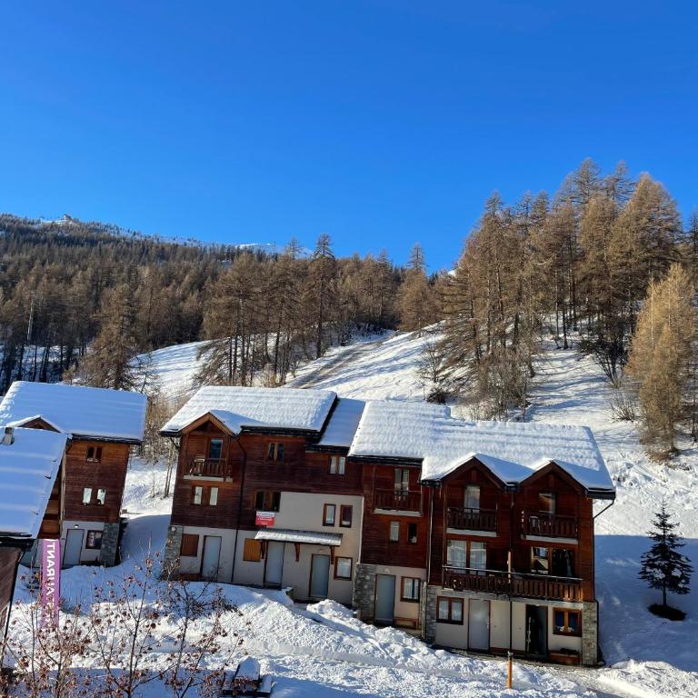 Puy St Vincent 1800 au pied des pistes - Apartment mit 2 Schlafzimmern - 3