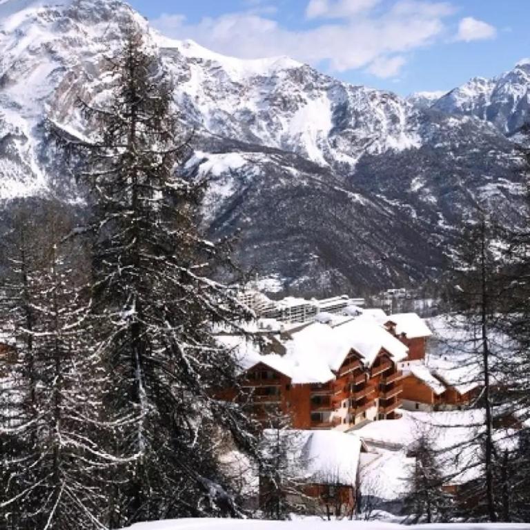 Puy St Vincent 1800 au pied des pistes - Apartment mit 2 Schlafzimmern - 9