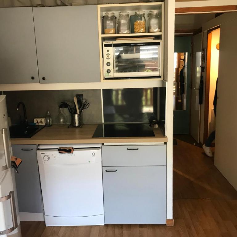 Puy St Vincent 1800 au pied des pistes - Apartment mit 2 Schlafzimmern - 15