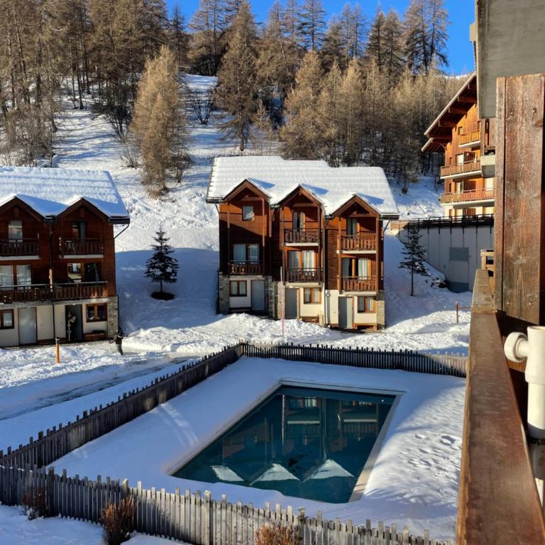 Puy St Vincent 1800 au pied des pistes - Apartment mit 2 Schlafzimmern - 24