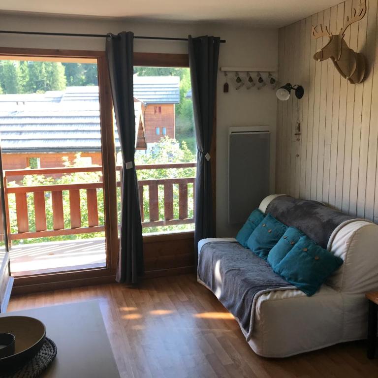 Puy St Vincent 1800 au pied des pistes - Apartment mit 2 Schlafzimmern - 14