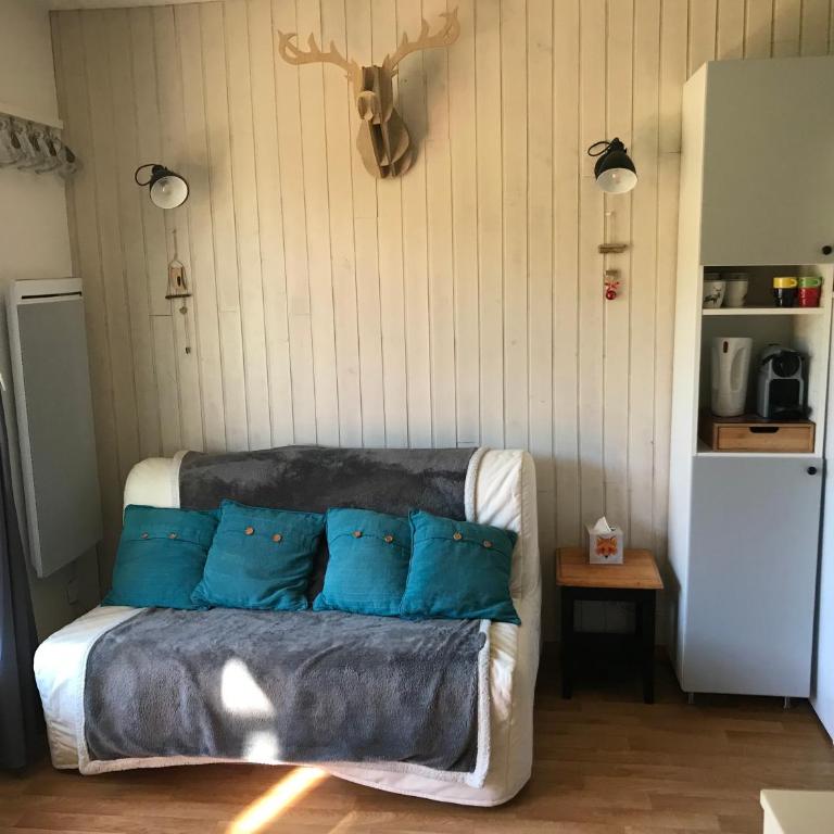 Puy St Vincent 1800 au pied des pistes - Apartment mit 2 Schlafzimmern - 16