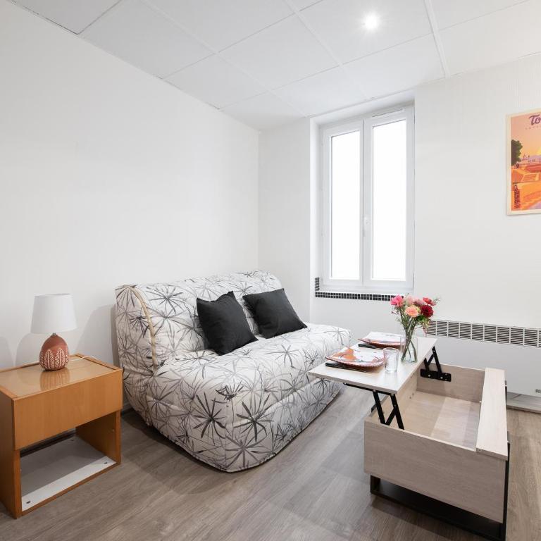 Le Champs Elysées - à 2 pas de la gare - Apartment mit 1 Schlafzimmer - 3