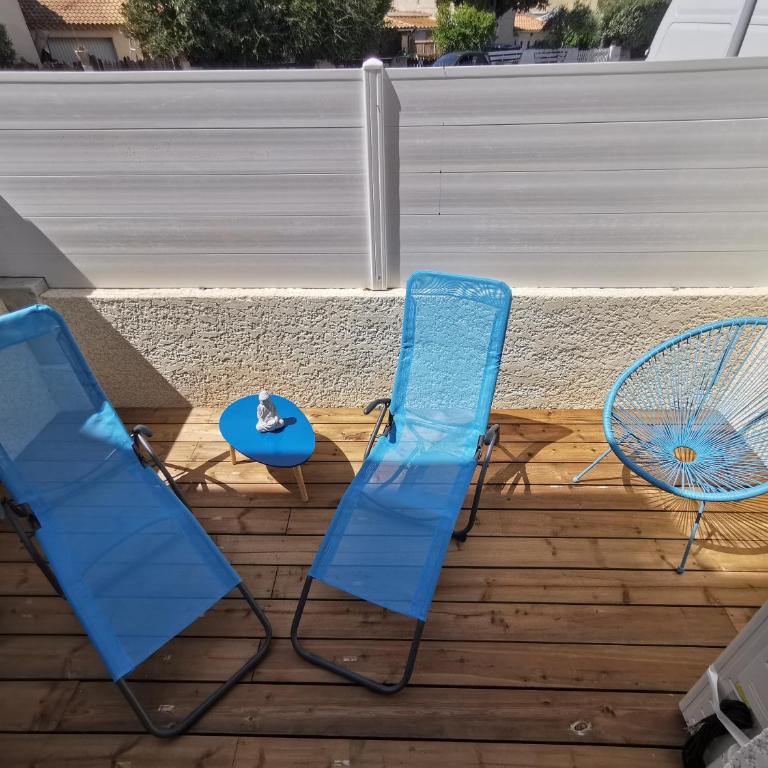 Maison Rénovée à Marseillan Plage - Maison 2 Chambres - 48