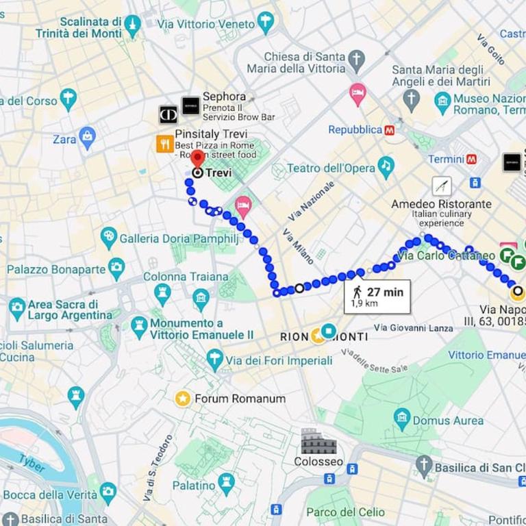 ROME City Center Apartment II - Appartamento con 3 Camere da Letto - 23
