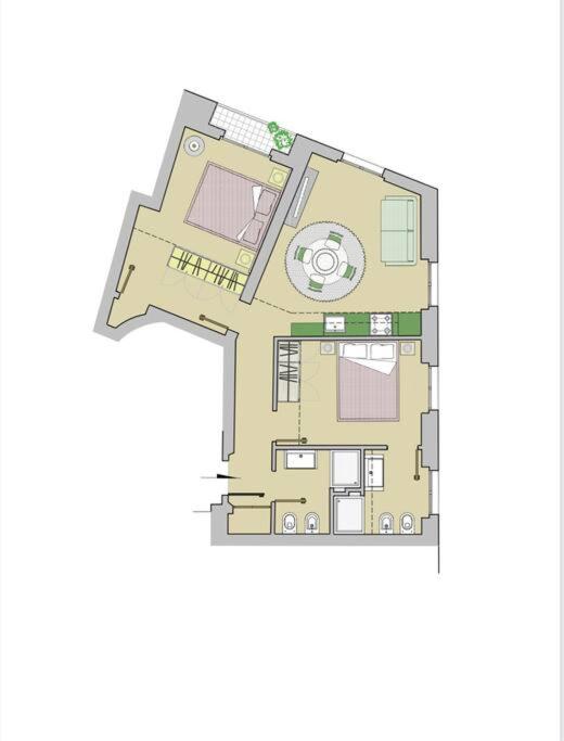 Art Apartment Luxury Ponte Vecchio Suite - Appartamento con 2 Camere da Letto - 5