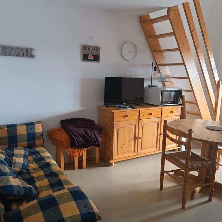 Pavillon 5 personnes - Maison 1 Chambre - 6