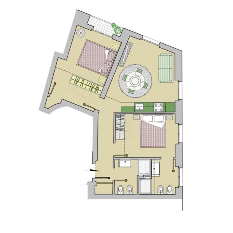 Art Apartment Luxury Ponte Vecchio Suite - Appartamento con 2 Camere da Letto - 13