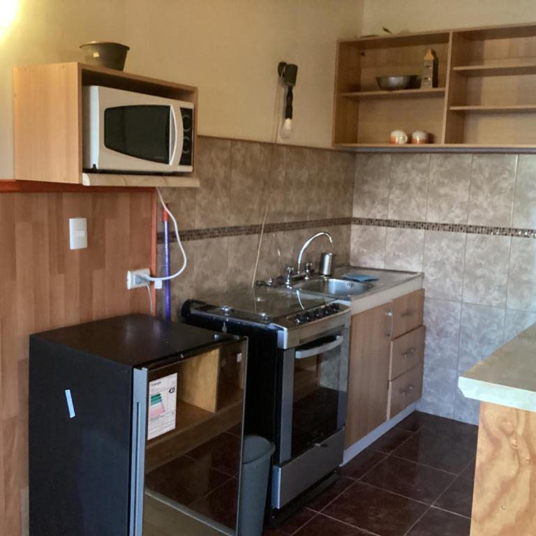 Departamentos y Cabañas tres espinos altos - One-Bedroom Apartment - 6