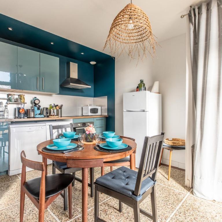 La maison de Vallières - Appartamento con 1 Camera da Letto - 11