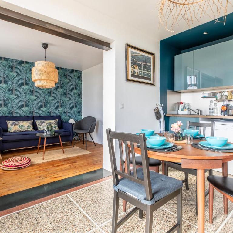 La maison de Vallières - Appartamento con 1 Camera da Letto - 10