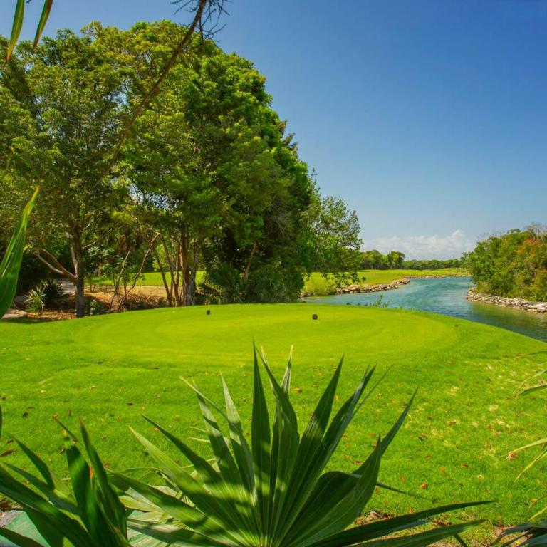 Departamento 6, Tulum Country Home, con Muelle de Pesca, Club de Playa, Alberca, Cenote y Campo de Golf, Contrata Day Pass Bahia Principe - Apartamento de 2 dormitorios - 14