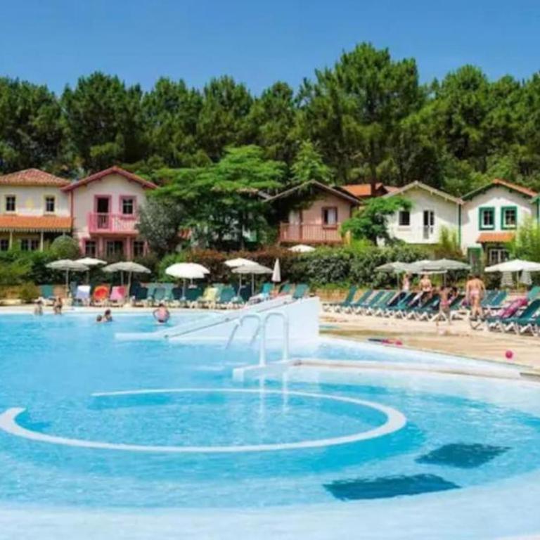 Appart moderne grande piscine Lacanau océan pinède - Appartement 1 Chambre - 4