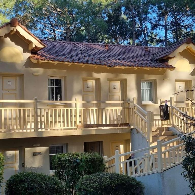 Appart moderne grande piscine Lacanau océan pinède - Appartement 1 Chambre - 7