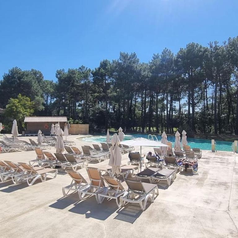 Appart moderne grande piscine Lacanau océan pinède - Appartement 1 Chambre - 11