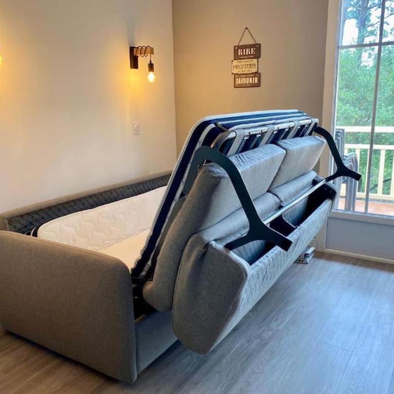 Appart moderne grande piscine Lacanau océan pinède - Appartement 1 Chambre - 14