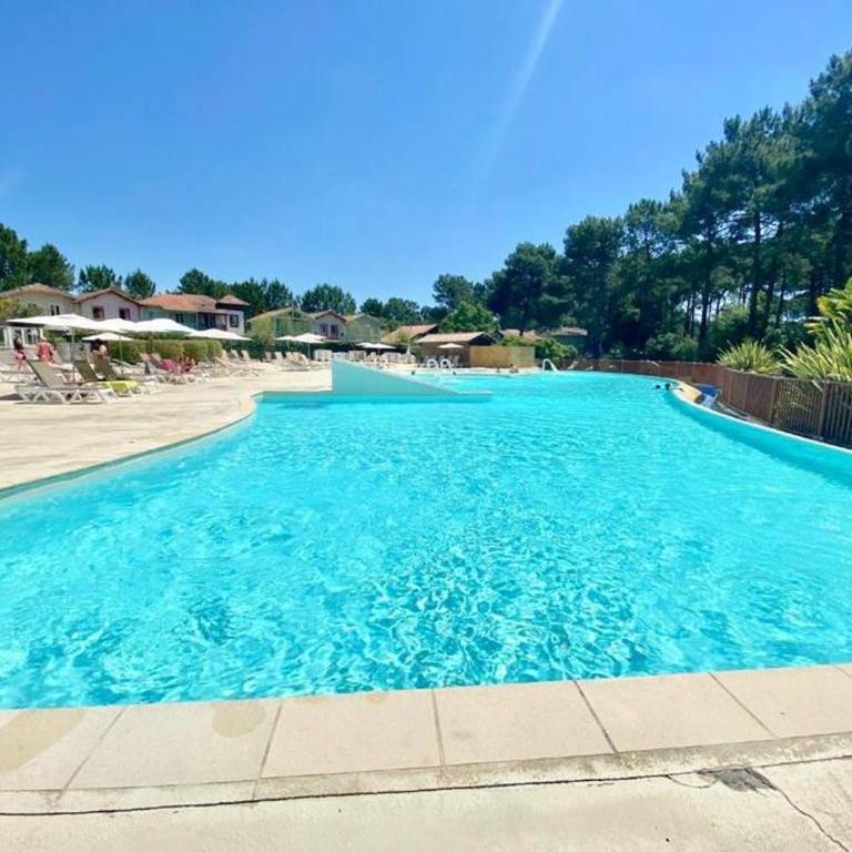 Appart moderne grande piscine Lacanau océan pinède - Appartement 1 Chambre - 17
