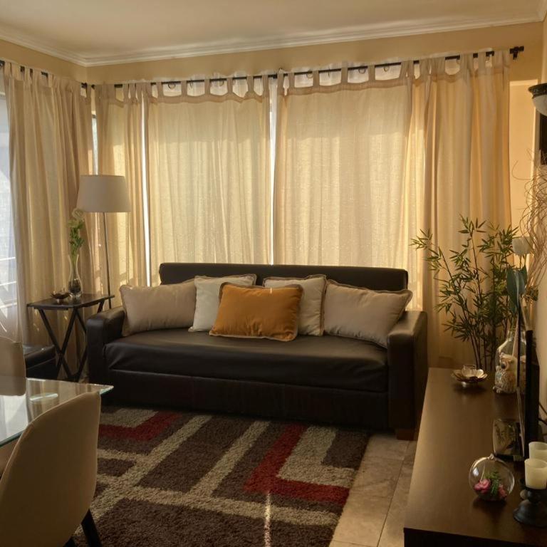 Acogedor Departamento amoblado Viña del Mar Poniente 2D 1B - Three-Bedroom Apartment - 1