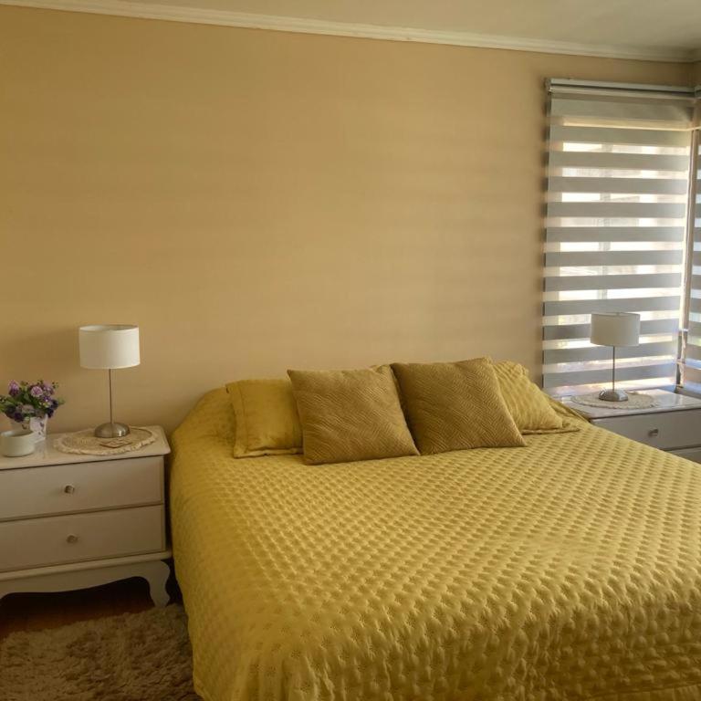 Acogedor Departamento amoblado Viña del Mar Poniente 2D 1B - Three-Bedroom Apartment - 5
