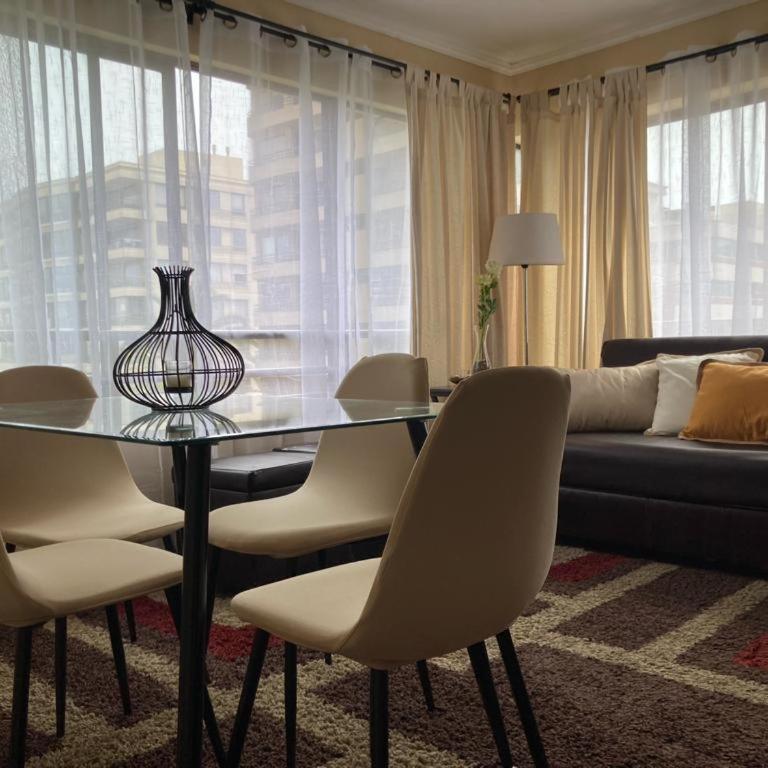 Acogedor Departamento amoblado Viña del Mar Poniente 2D 1B - Three-Bedroom Apartment - 2
