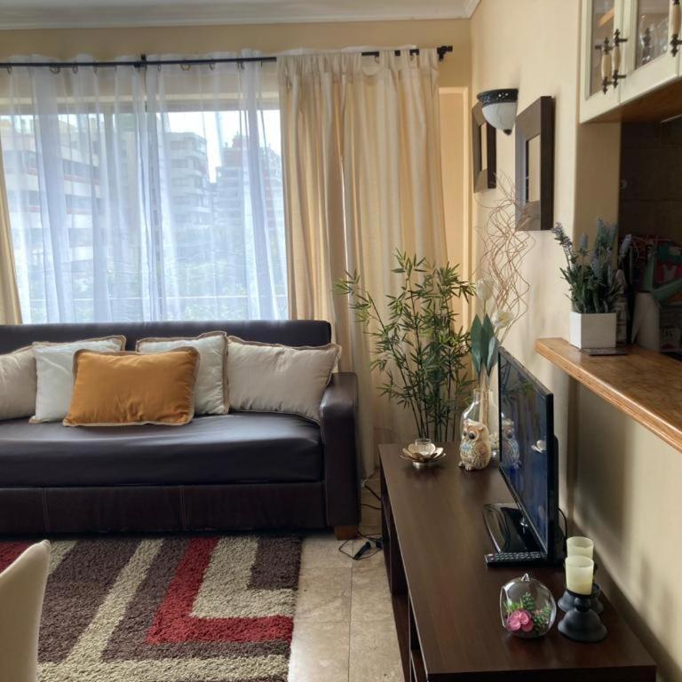 Acogedor Departamento amoblado Viña del Mar Poniente 2D 1B - Three-Bedroom Apartment - 3