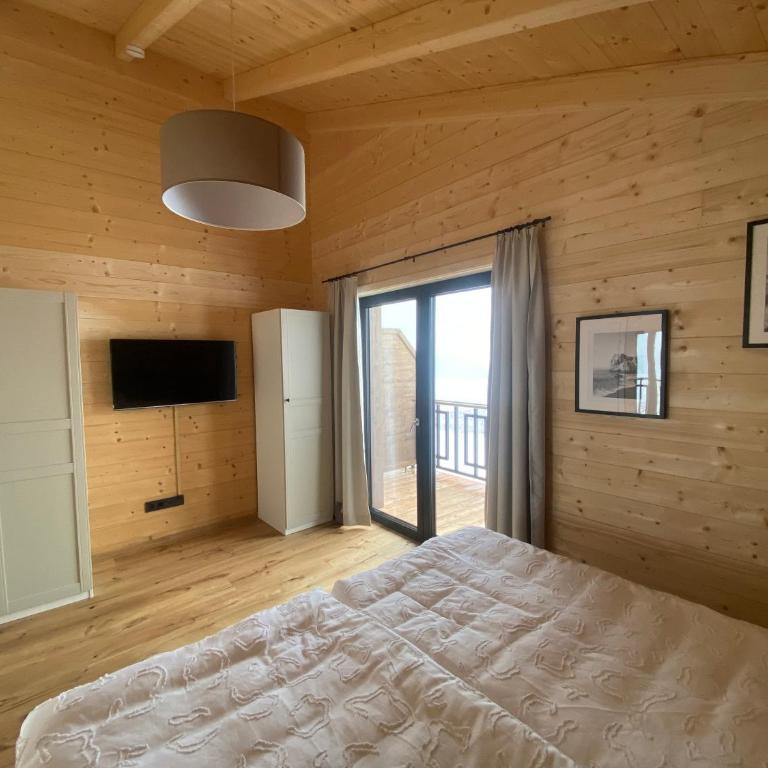 Ruheoase zwischen Bergen und Seen mit Infrarotsauna - Apartment mit 2 Schlafzimmern - 15