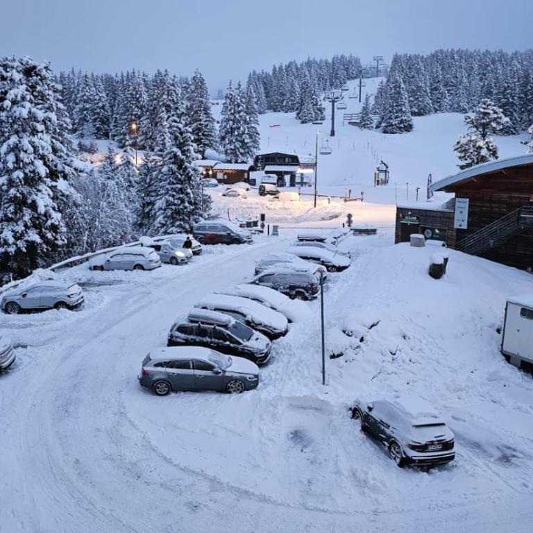 Appartement pieds des pistes, vue imprenable, Chamrousse - Apartamento de 2 dormitorios - 17
